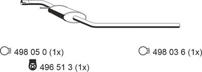 MITTELSCHALLDäMPFER