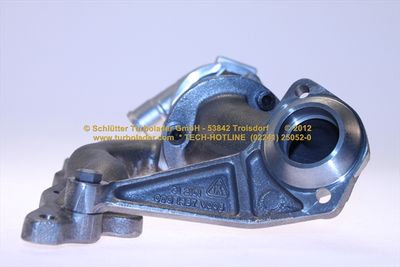 LADER AUFLADUNG SCHLÜTTER TURBOLADER 17203380EOL 4