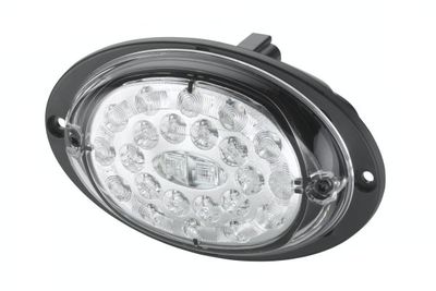 Achterlicht Links/Rechts (LED, 12/24V, red/transparant, met indicator, met stoplicht, parkeerlicht) past: CATERPILLAR CB22B, M313D, M314F, M315D, M315F, M316D, M316F, M317F, M318D, M318F, M320