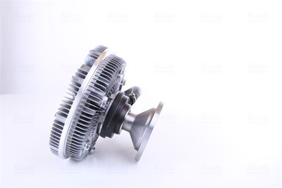 Radiatorventilator koppeling