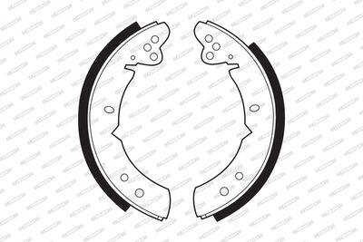 BREMSBACKENSATZ FERODO FSB56 1