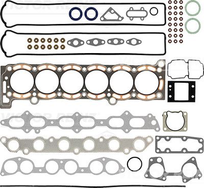 Комплект прокладок, головка цилиндра VICTOR REINZ 02-52615-01 для TOYOTA SUPRA