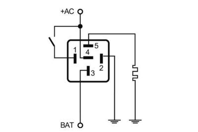 RELEU PROIECTOR CEATA MAHLE MT1 1