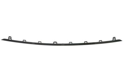 Grillestrip vooraan Voor (Top, zwart, BASE/S) past: PORSCHE CAYENNE III 9YA/9YB 09.17-04.23