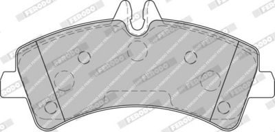BREMSBELAGSATZ SCHEIBENBREMSE FERODO FVR1779 2