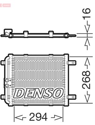 A/C condensator