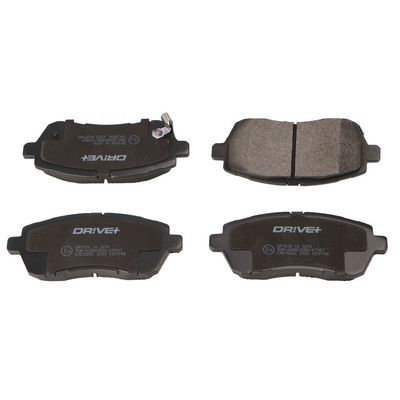 BREMSBELAGSATZ SCHEIBENBREMSE DR!VE+ DP1010101070 6