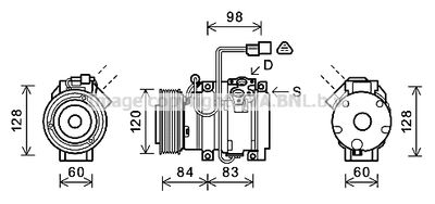 AVA QUALITY COOLING MTAK227 AVA QUALITY COOLING MTAK227