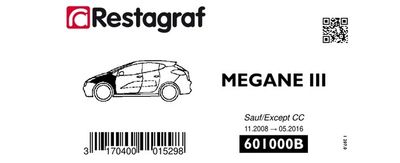 RESTAGRAF 601000B