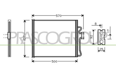 CONDENSATOR CLIMATIZARE