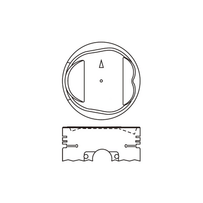 PISTON MV Parts MVP9449