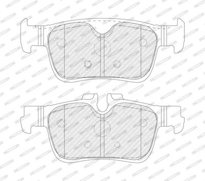 Remblokken set Achter , past: VOLVO S60 III, S90 II, V60 II, V90 II, XC60 II 2.0-2.0H 03.16-