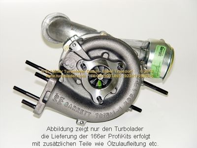 LADER AUFLADUNG SCHLÜTTER TURBOLADER 16602090 5
