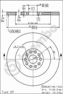Brake disc
