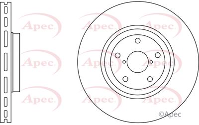 Brake Disc APEC DSK2750