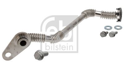 Conducto de aceite, turbocompresor