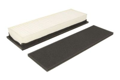 Cabinefilter 380x130x48, (en) anti-dust with high efficiency past: FENDT 200 K FARMER, 200 LS FARMER, 200 S FARMER, 200 SA FARMER, 200 V FARMER, 200 VA FARMER, 201 S FARMER, 201 SA FARMER