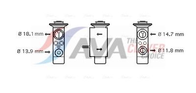 SUPAPA EXPANSIUNE CLIMA