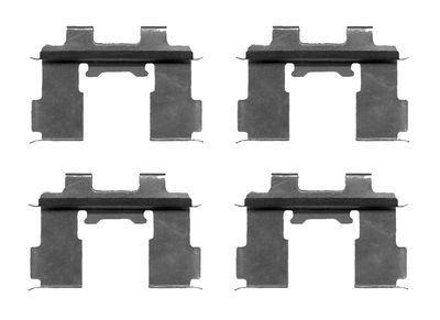 SET ACCESORII PLACUTE FRANA BOSCH 1987474657