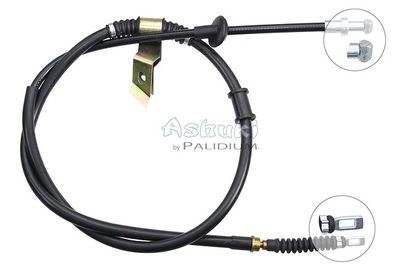 ASHUKI by Palidium ASH3-1636 Трос ручного тормоза  для CHEVROLET  (Шевроле Вектра)