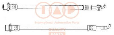 IAP QUALITY PARTS 708-17005 Тормозной шланг для TOYOTA YARIS (_P9_) 1.4 D-4D (NLP90_)