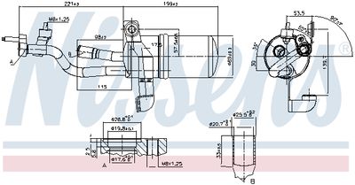 USCATOR AER CONDITIONAT NISSENS 95449 5
