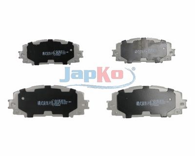 Set placute frana JAPKO 50219