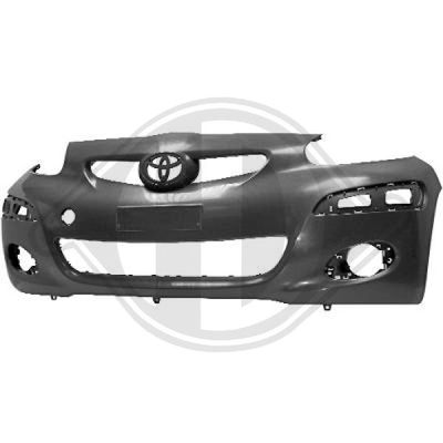Буфер DIEDERICHS 6600150 для TOYOTA AYGO