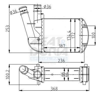 INTERCOOLER COMPRESOR