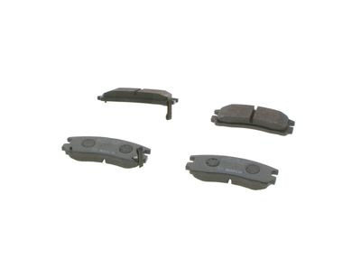 BREMSBELAGSATZ SCHEIBENBREMSE BOSCH 0986461145 6