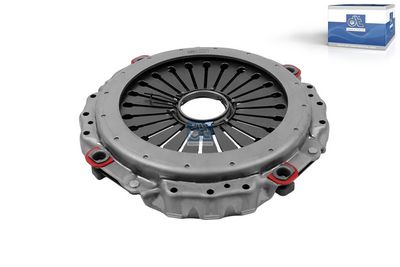 Plato de presión de clutch
