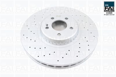 спирачен диск FAI AutoParts FPBD8019S
