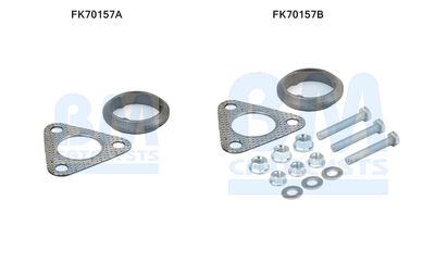 Монтажен комплект, изпускателна тръба BM Catalysts FK70157