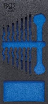 Einlegefach, Schublade (Werkzeugwagen)