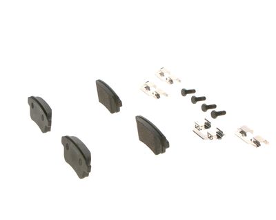 BREMSBELAGSATZ SCHEIBENBREMSE BOSCH 0986495418 22