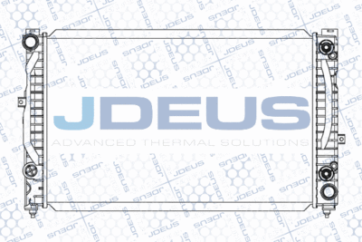 JDEUS M-0010220 Радиатор охлаждения двигателя  для AUDI ALLROAD (Ауди Аллроад)