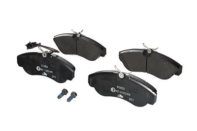 BREMSBELAGSATZ SCHEIBENBREMSE ATE 13046028522 4