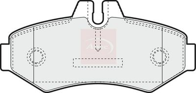 DriveTec Brake Pads DBPPAD1436