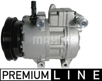 Компрессор, кондиционер MAHLE ACP 754 000P для HYUNDAI MATRIX