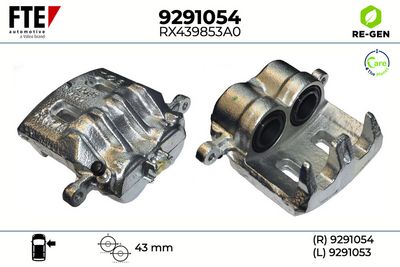 спирачен апарат FTE 9291054
