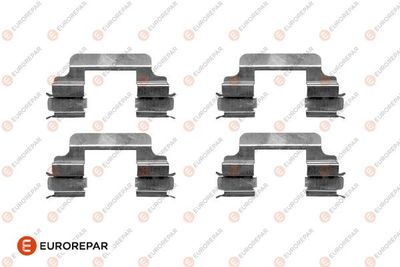 Комплектующие, колодки дискового тормоза EUROREPAR 1682488580 для LANCIA THESIS