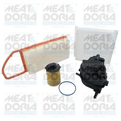 Zestaw filtra MEAT & DORIA FKPSA014