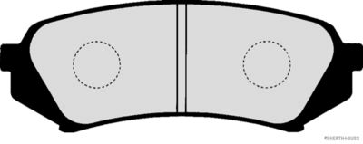 SET PLACUTE FRANA FRANA DISC Herth+Buss Jakoparts J3612022 1