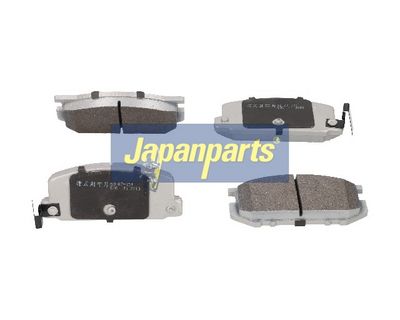 JAPANPARTS Stabdžių trinkelių rinkinys, diskinis stabdys