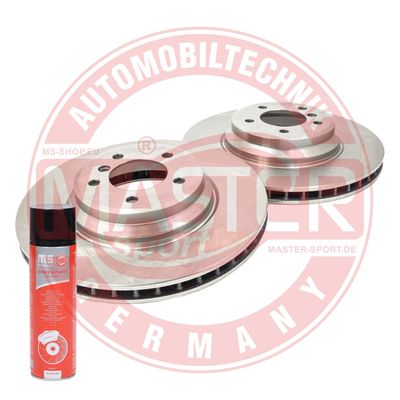 Tarcza hamulcowa MASTER-SPORT GERMANY 24013001921-SET-MSP