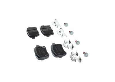 BREMSBELAGSATZ SCHEIBENBREMSE BOSCH 0986494747 12