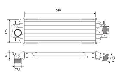 INTERCOOLER COMPRESOR