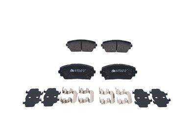 BREMSBELAGSATZ SCHEIBENBREMSE ATE 13046056492 2