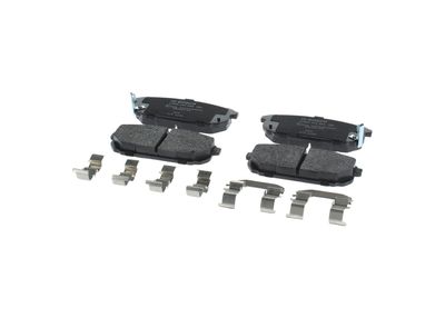 BREMSBELAGSATZ SCHEIBENBREMSE BOSCH 0986494590 29