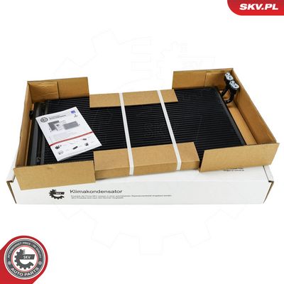 Chladič klimatizácie ESEN SKV 86SKV048